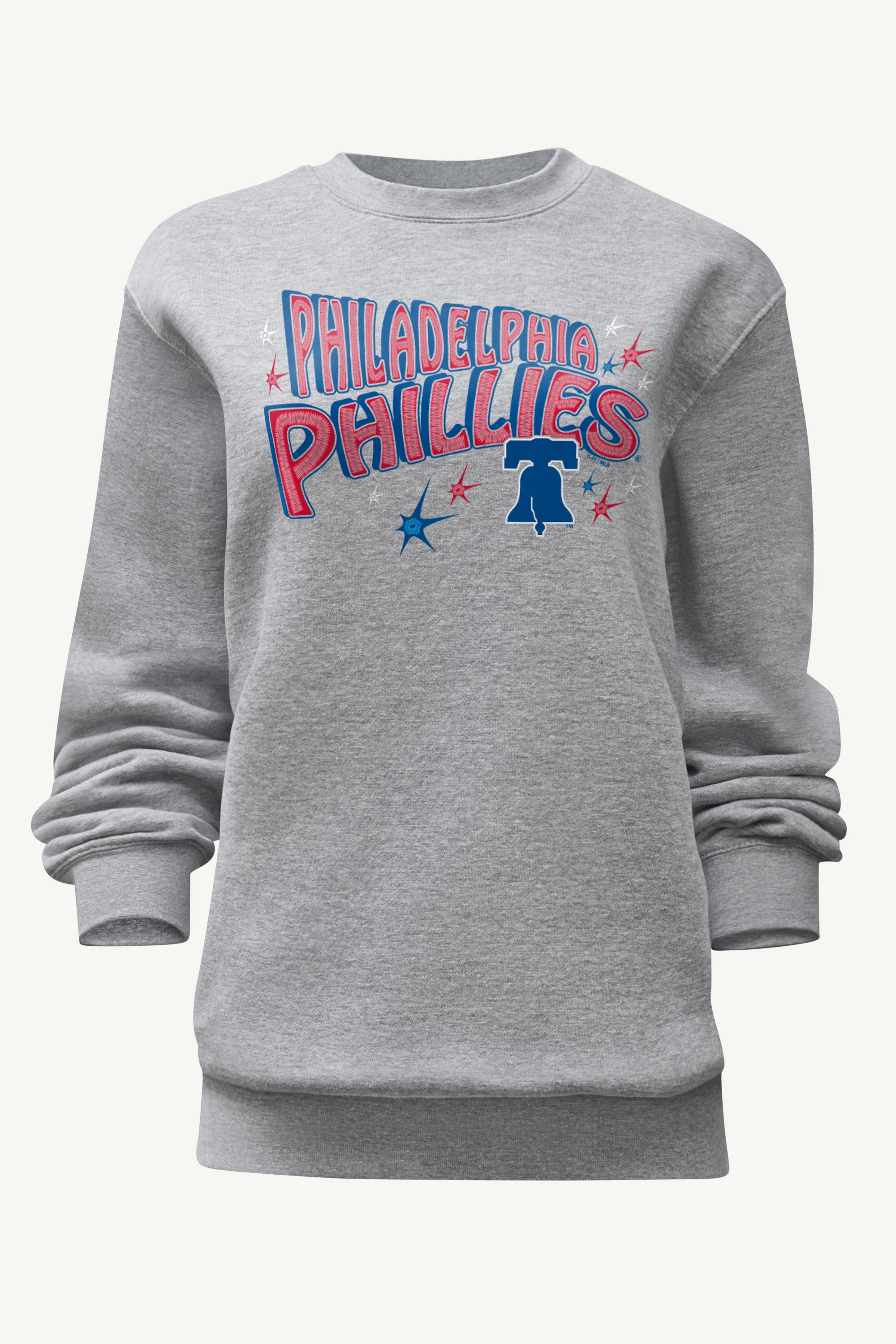 WOMENS PHILADELPHIA PHILLIES FIREWORKS SWEATSHIRT View 1 | Philadelphia Phillies