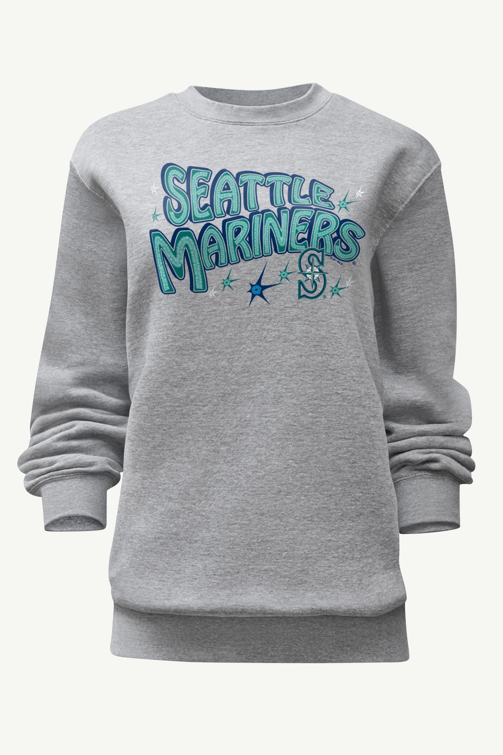 WOMENS SEATTLE MARINERS FIREWORKS SWEATSHIRT View 1 | Seattle Mariners