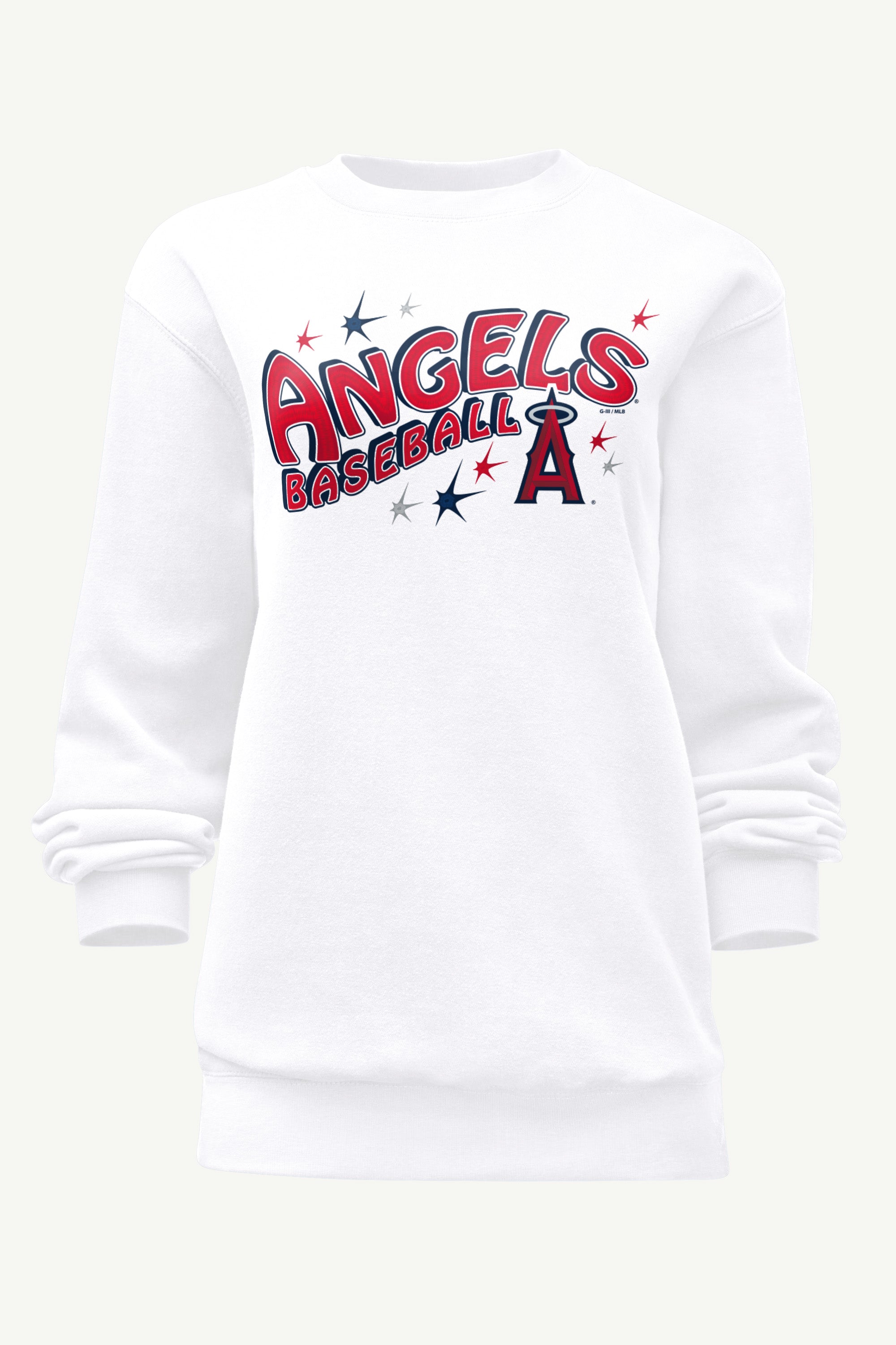WOMENS LOS ANGELES ANGELS FIREWORKS SWEATSHIRT View 1 | Los Angeles Angels