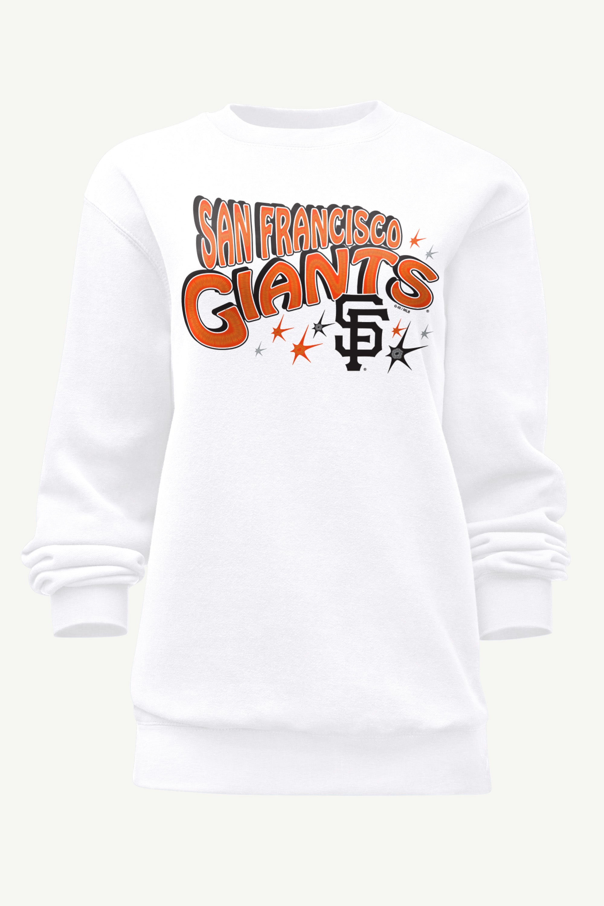 WOMENS SAN FRANCISCO GIANTS FIREWORKS SWEATSHIRT View 1 | MLB