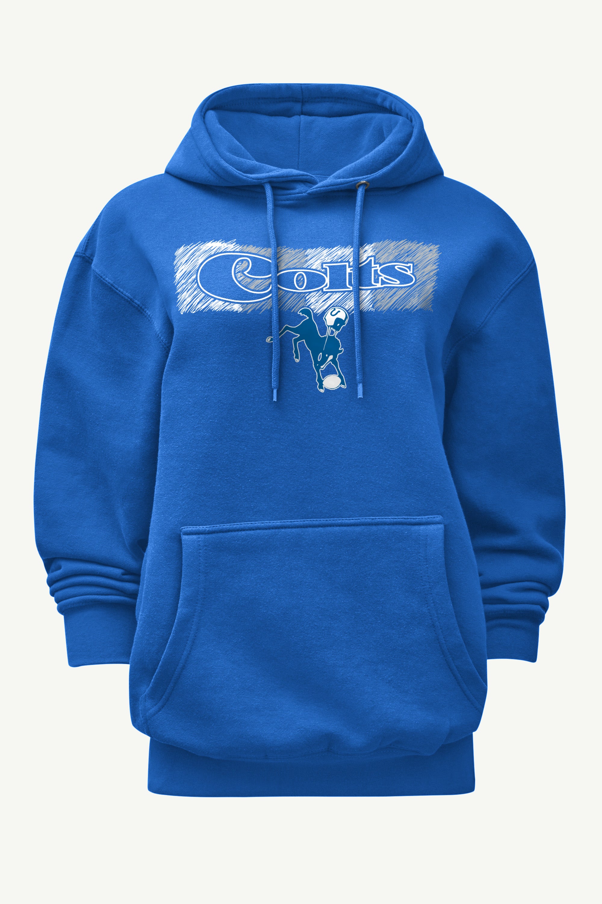 WOMENS INDIANAPOLIS COLTS COLOR SHADDING HOODIE View 1 | NFL