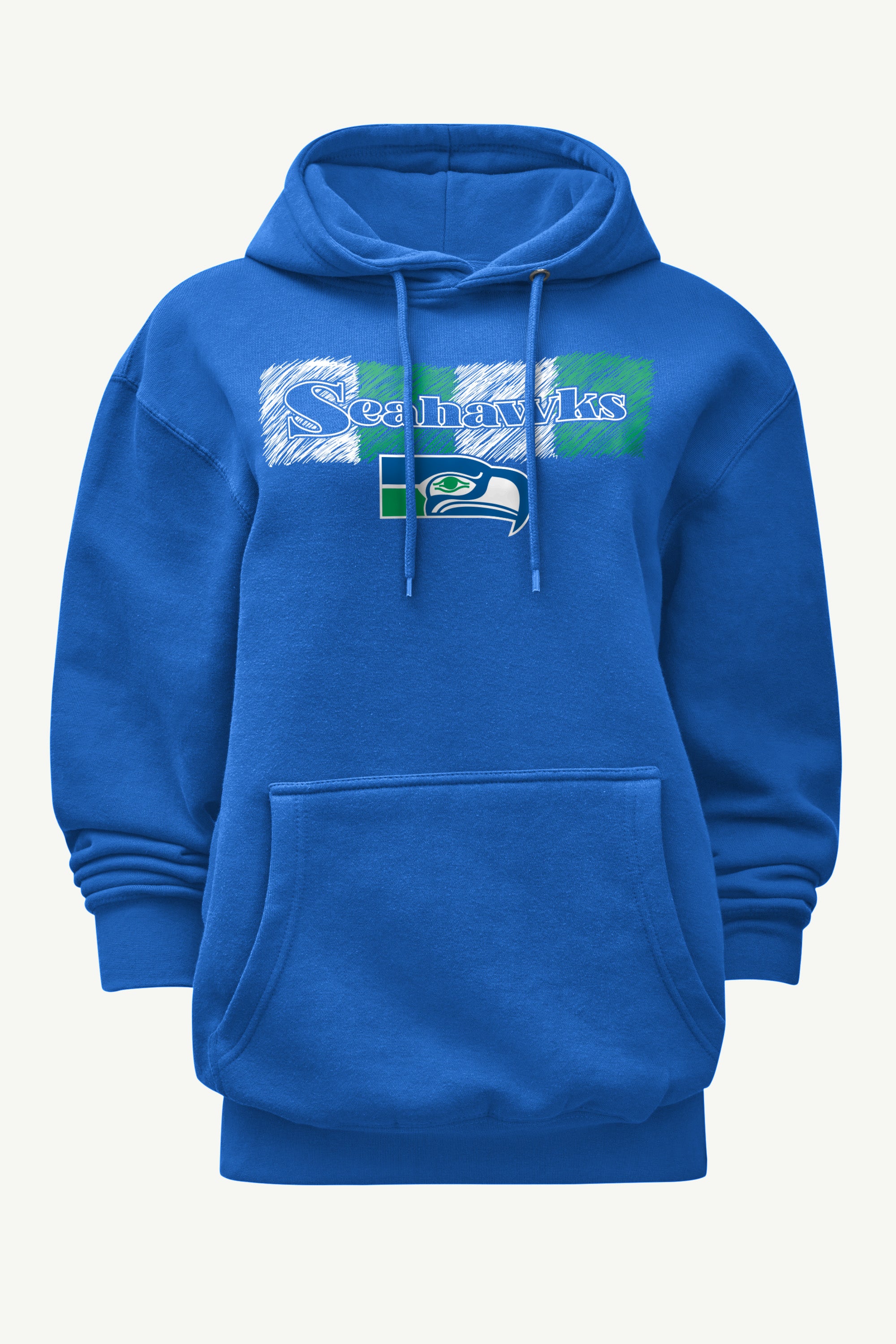 WOMENS SEATTLE SEAHAWKS COLOR SHADDING HOODIE View 1 | NFL