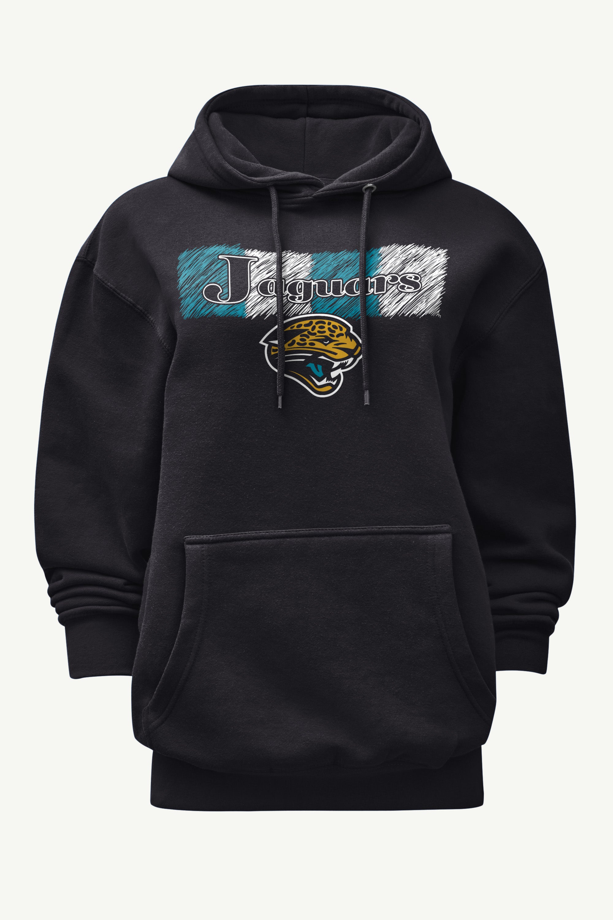 WOMENS JACKSONVILLE JAGUARS COLOR SHADDING HOODIE View 1 | Jacksonville Jaguars