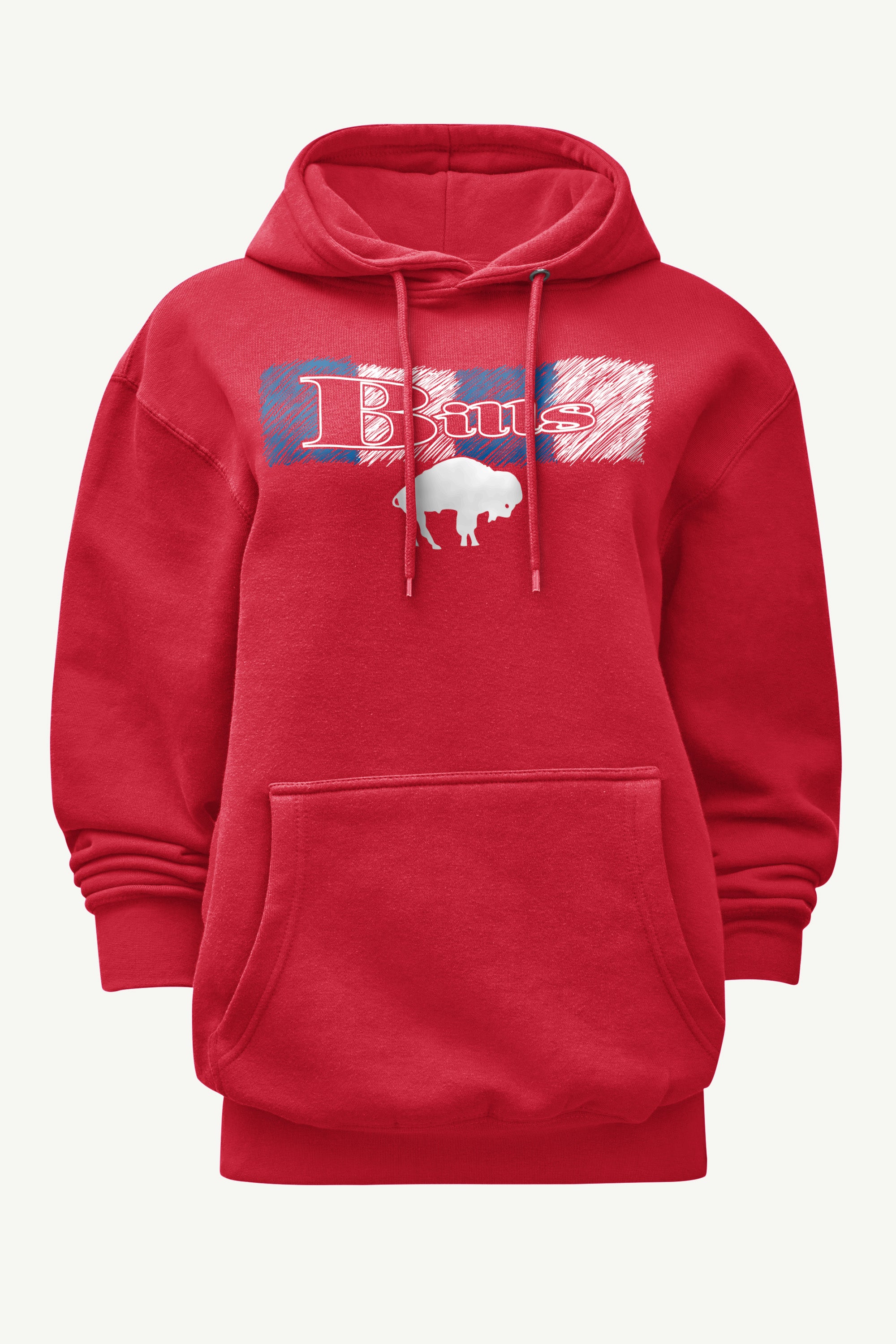 WOMENS BUFFALO BILLS COLOR SHADING HOODIE View 1 | NFL WOMENS BUFFALO BILLS COLOR SHADING HOODIE View 1 | NFL