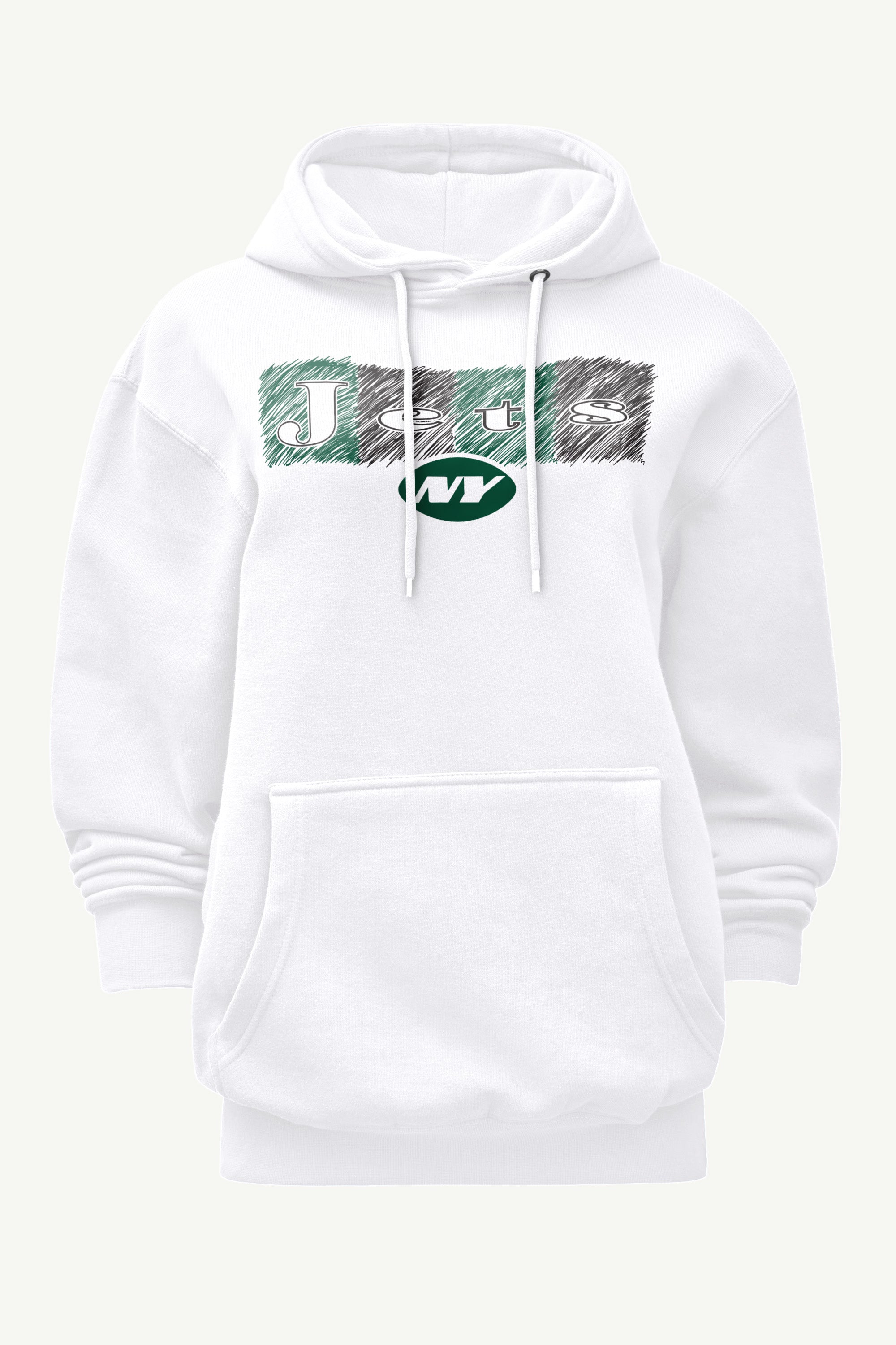WOMENS NEW YORK JETS COLOR SHADDING HOODIE View 1 | New York Jets