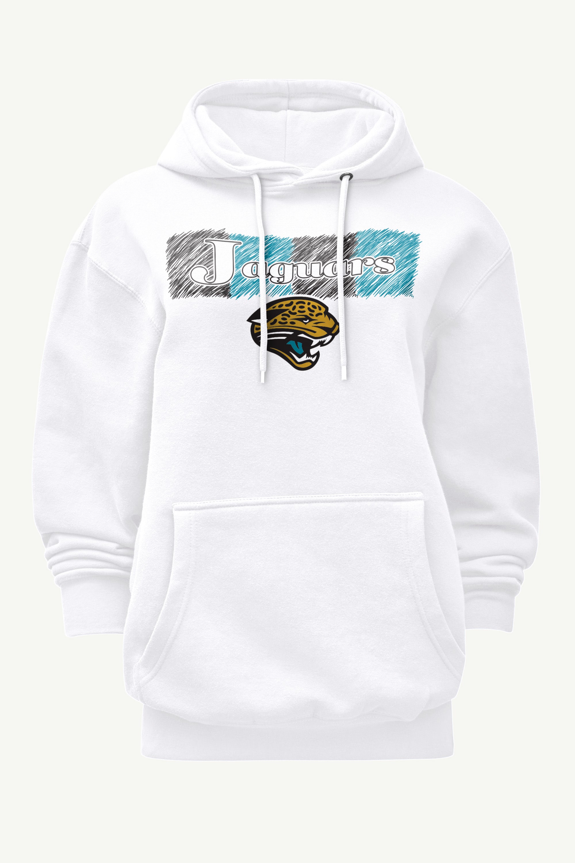 WOMENS JACKSONVILLE JAGUARS COLOR SHADDING HOODIE View 1 | Jacksonville Jaguars
