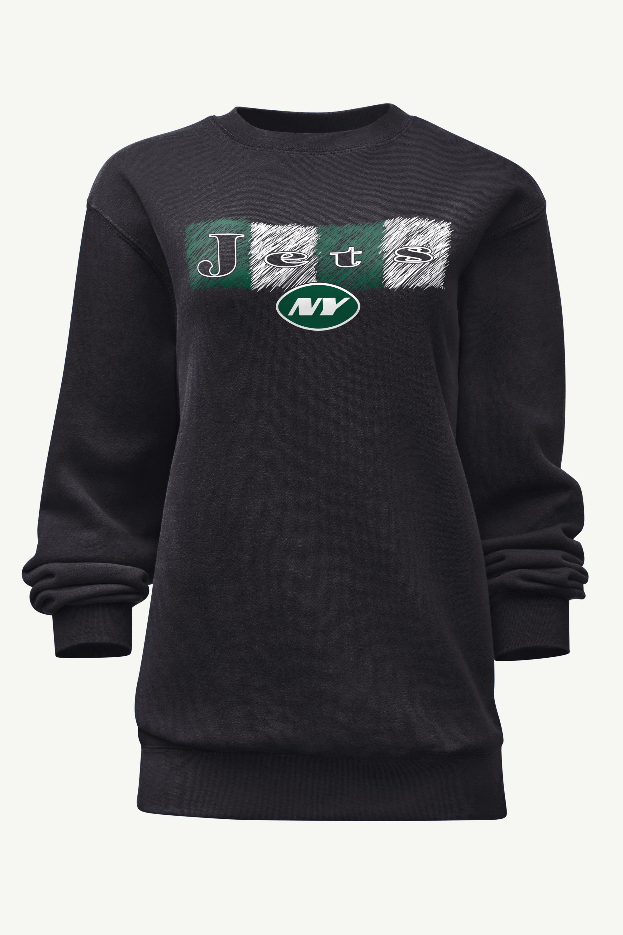 WOMENS NEW YORK JETS COLOR SHADDING SWEATSHIRT View 1 | NFL