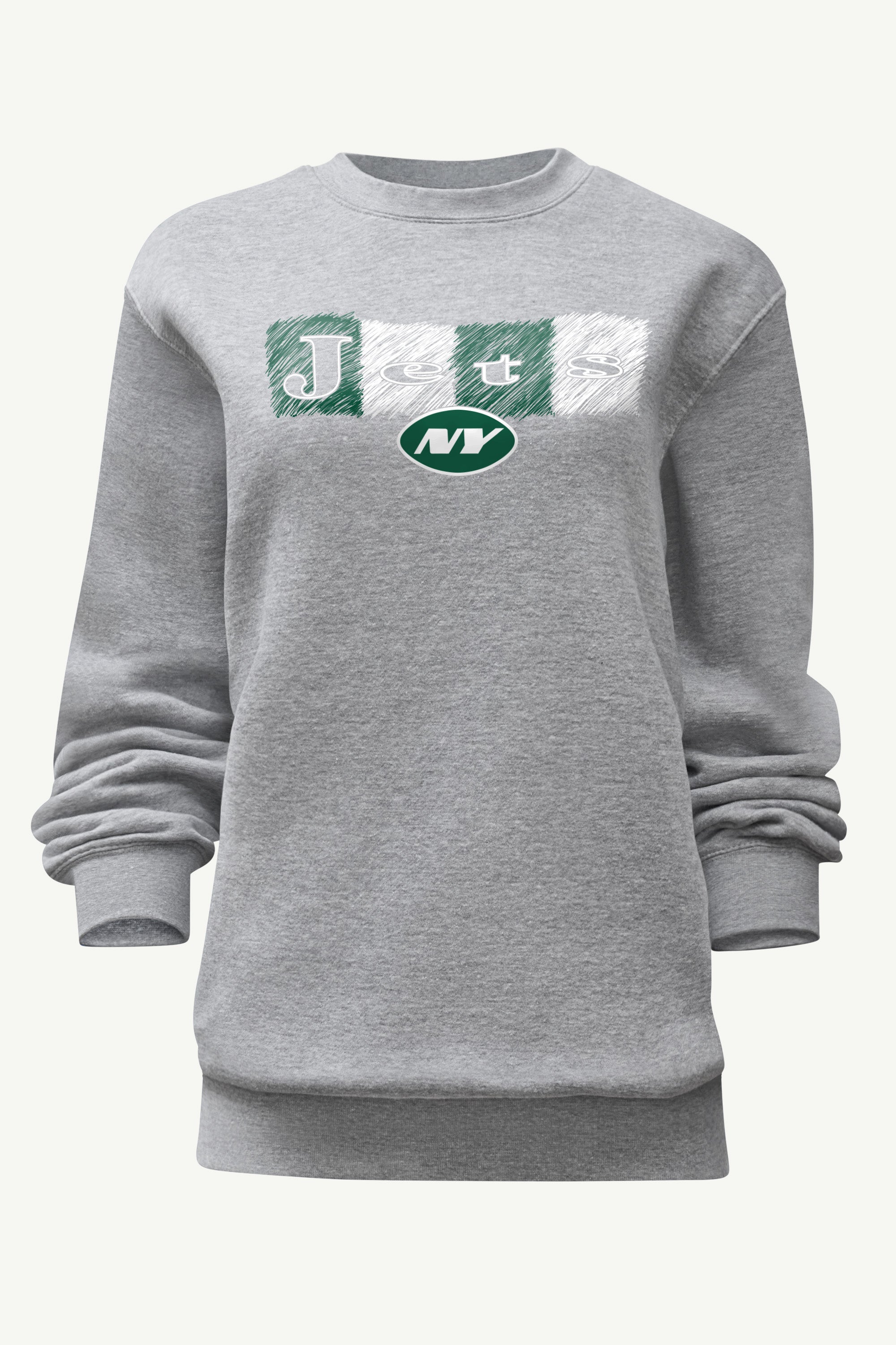 WOMENS NEW YORK JETS COLOR SHADDING SWEATSHIRT View 1 | NFL