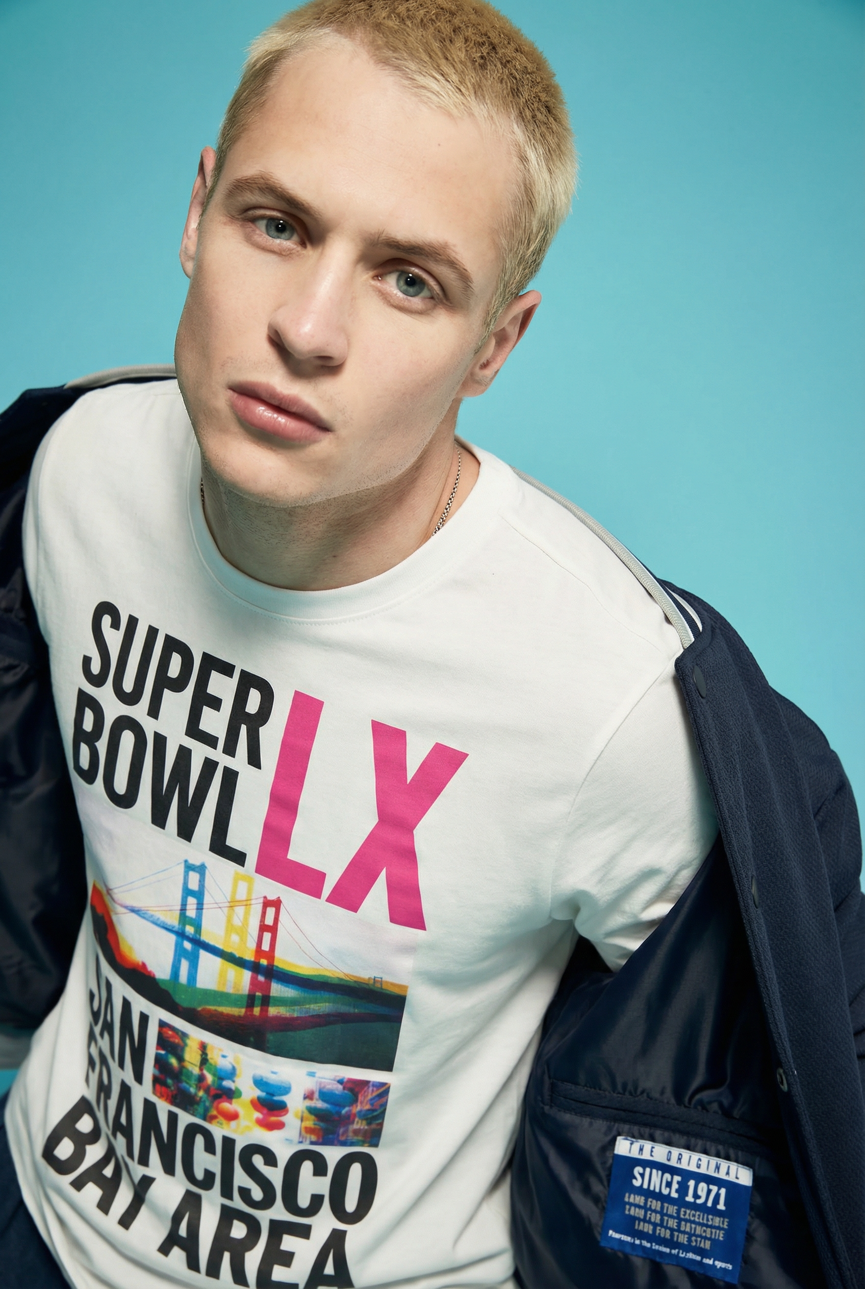 MENS SUPER BOWL LX SHORT SLEEVE T SHIRT View 4