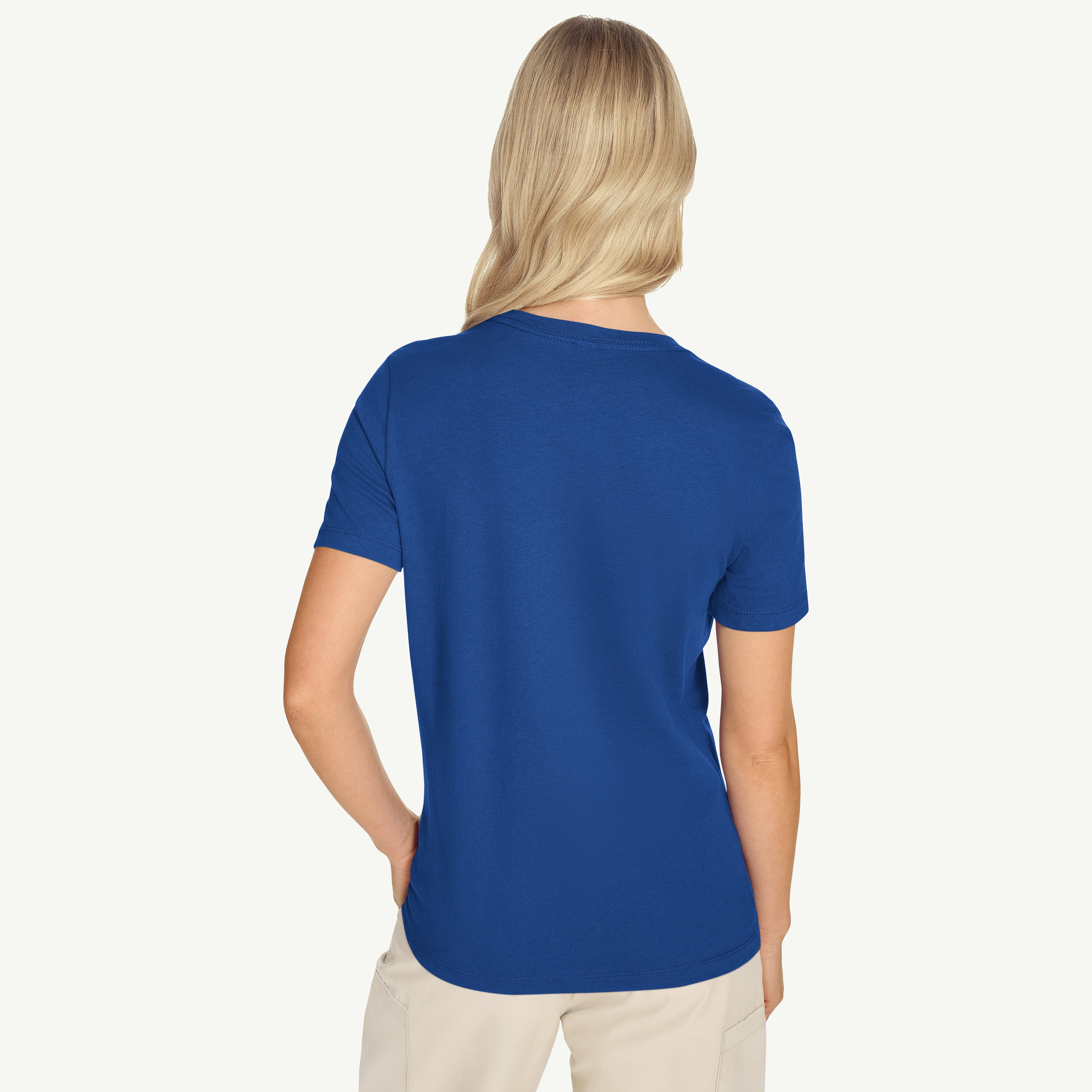 WOMENS NEW YORK KNICKS FIREWORKS SHORT SLEEVE T SHIRT View 2 | New York Knicks