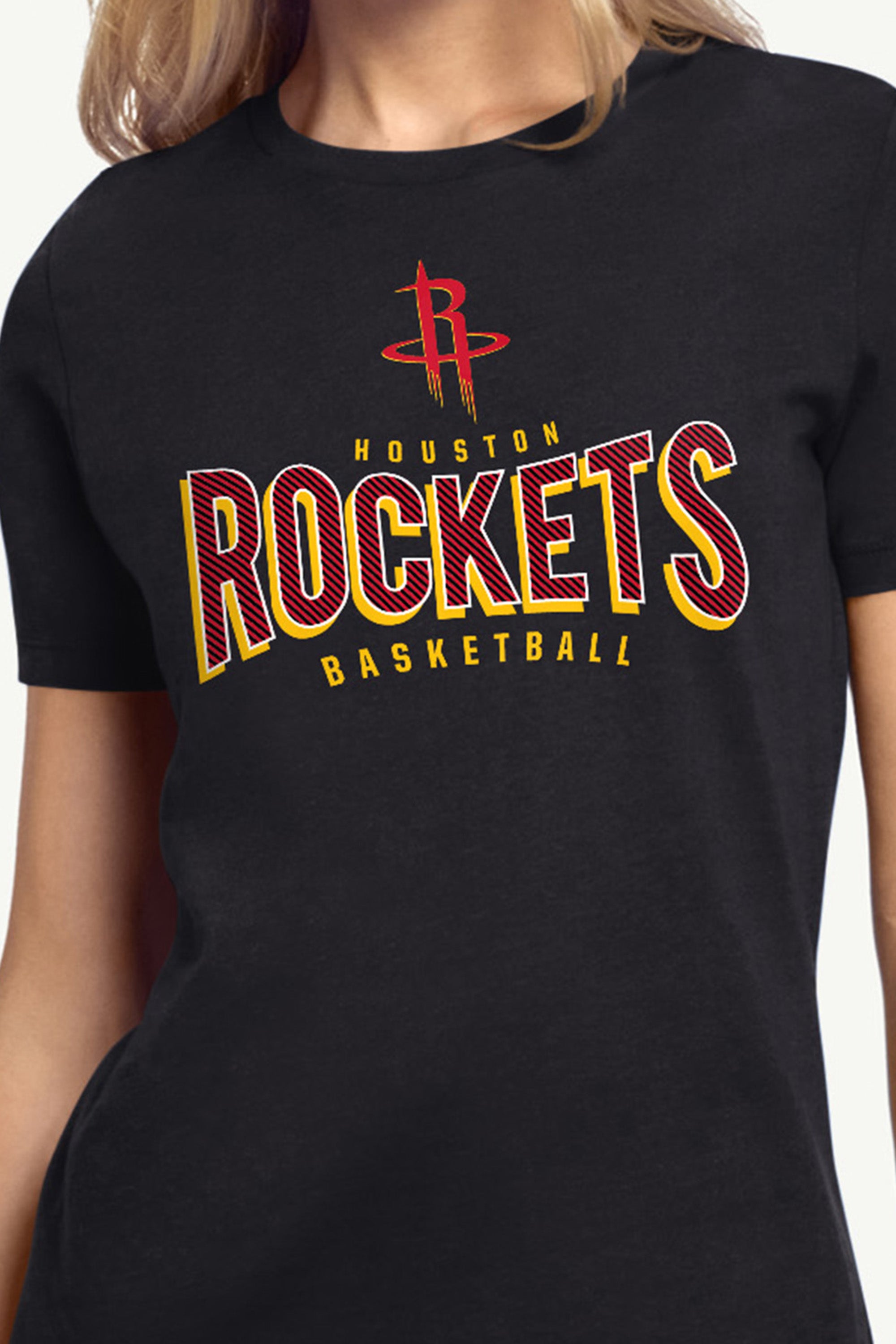 WOMENS HOUSTON ROCKETS UNDER THE ARCH T SHIRT View 2 | Houston Rockets