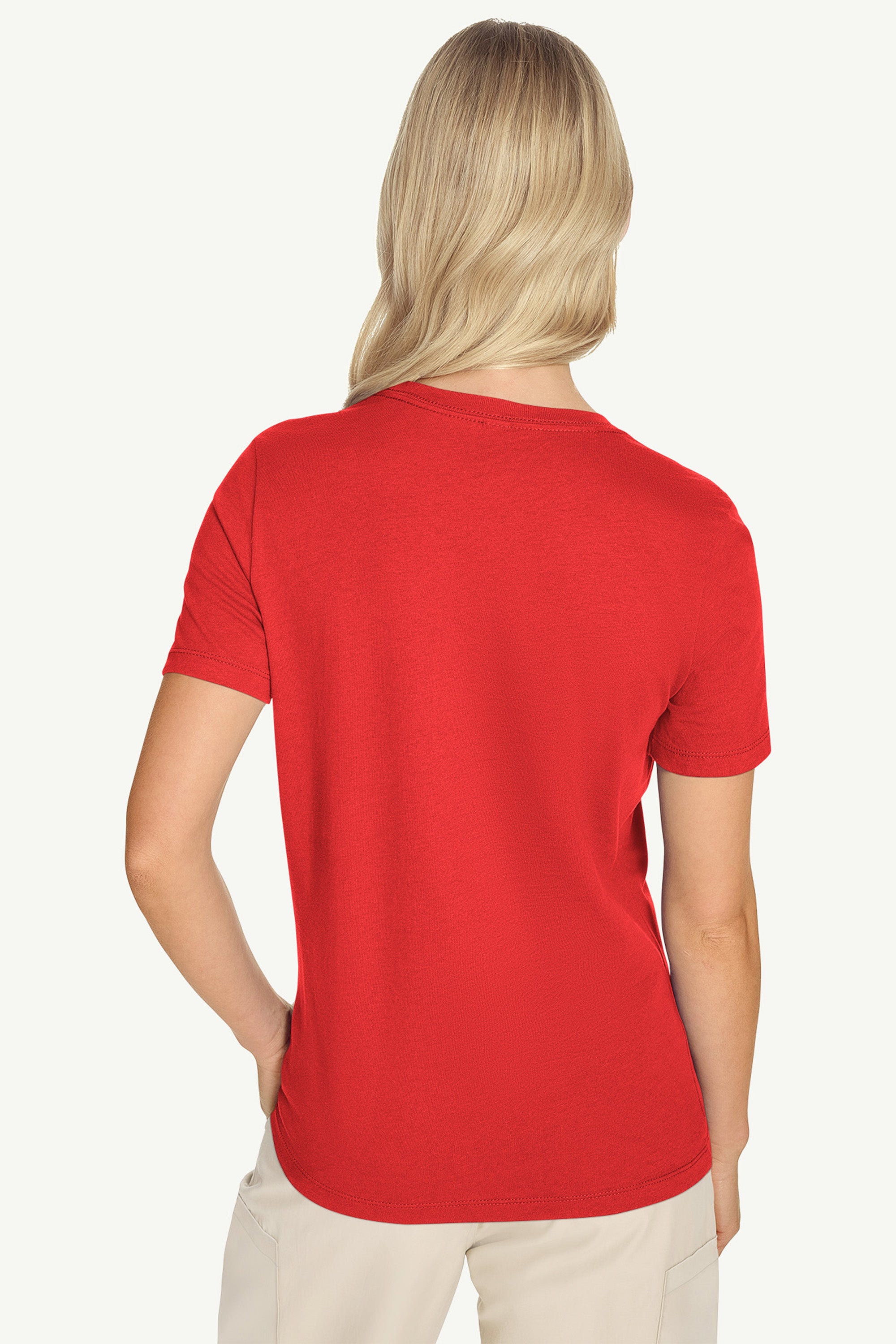 WOMENS HOUSTON ROCKETS 3-POINT LEGACY T SHIRT View 3 | Houston Rockets