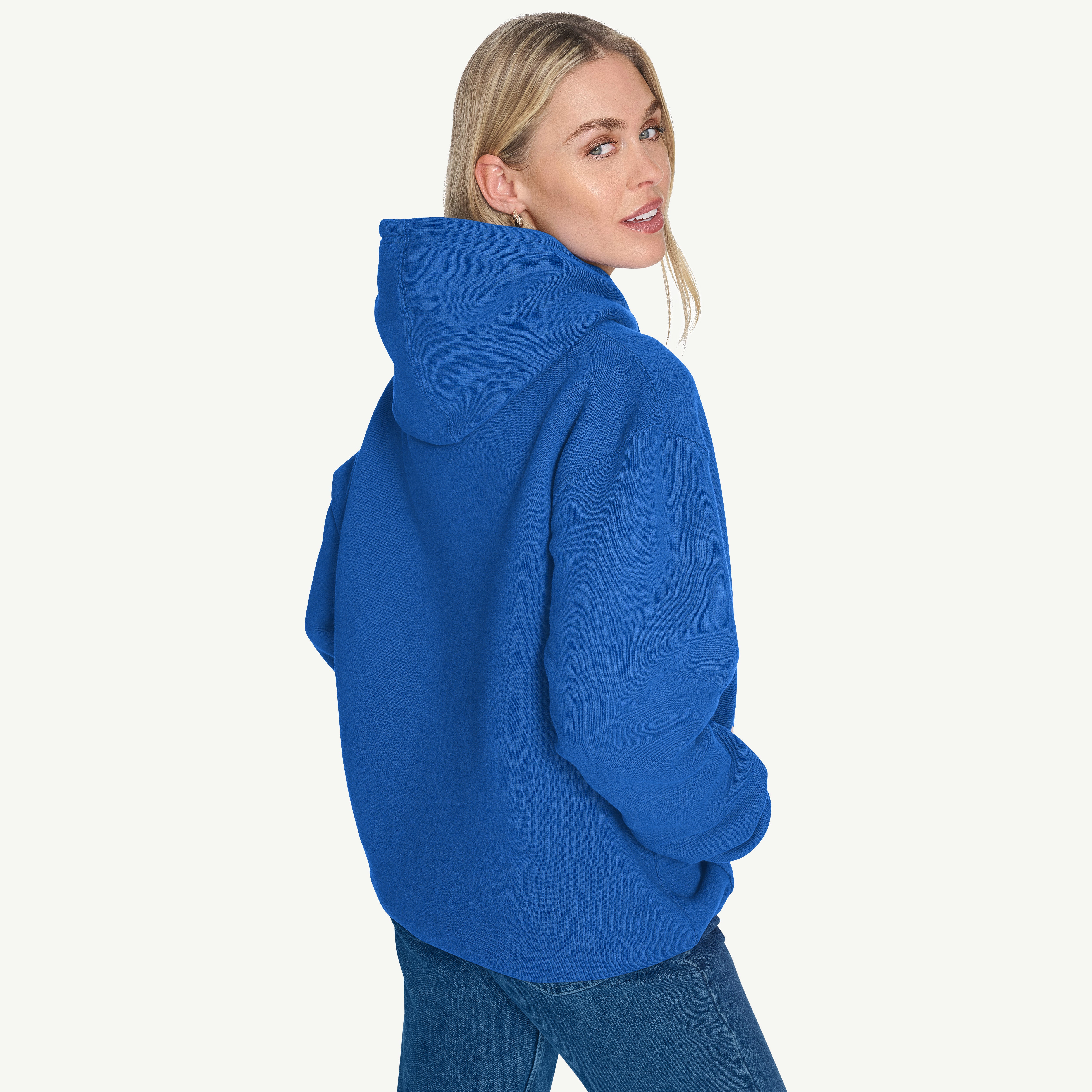 WOMENS NEW YORK KNICKS ARCH HOODIE View 2