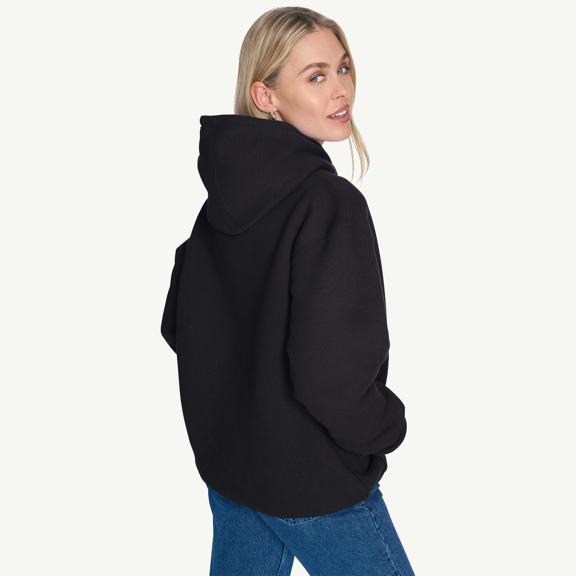 WOMENS SAN ANTONIO SPURS GO SPURS GO HOODIE View 3