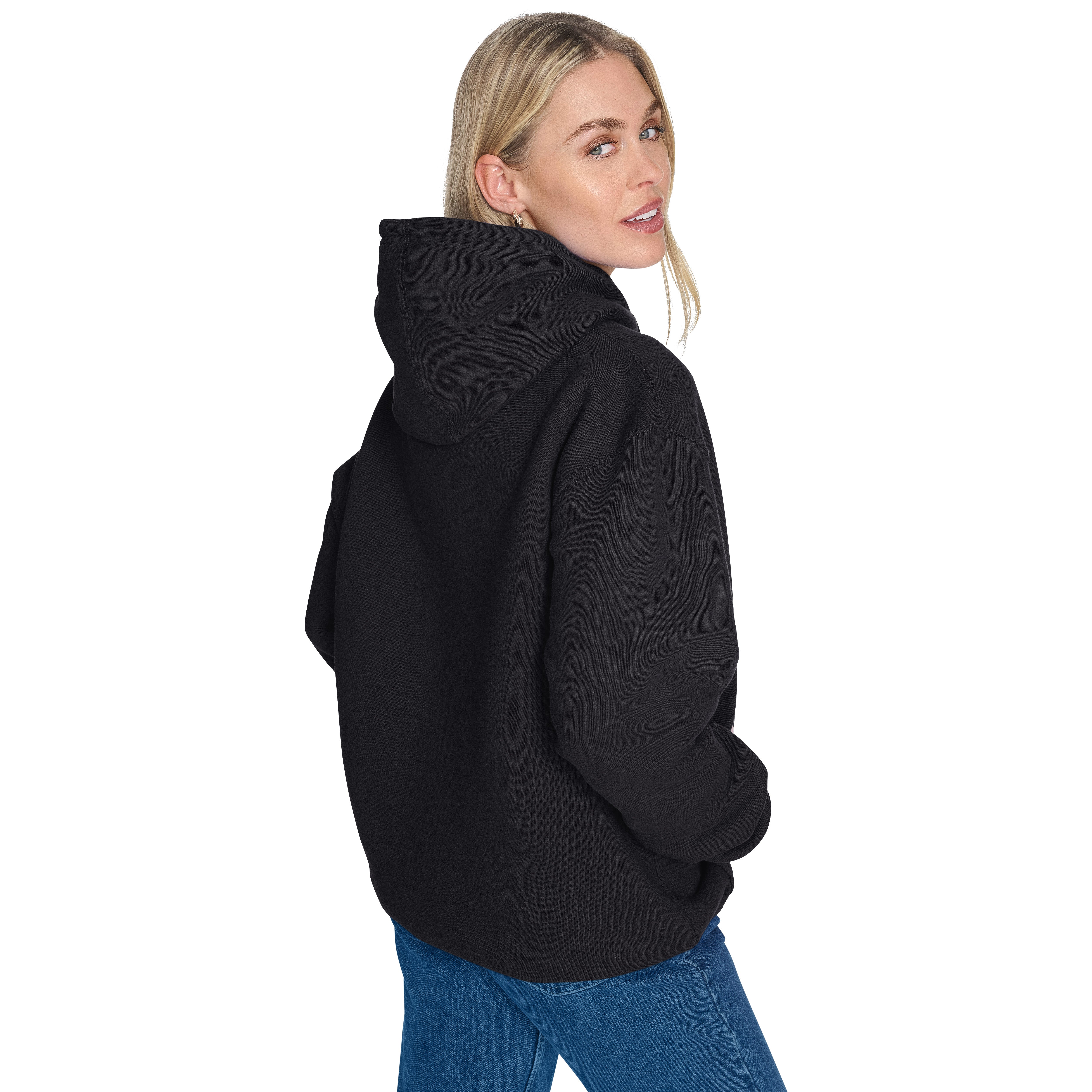 WOMENS SAN ANTONIO SPURS ARCH HOODIE View 2 | NBA WOMENS SAN ANTONIO SPURS ARCH HOODIE View 2 | NBA