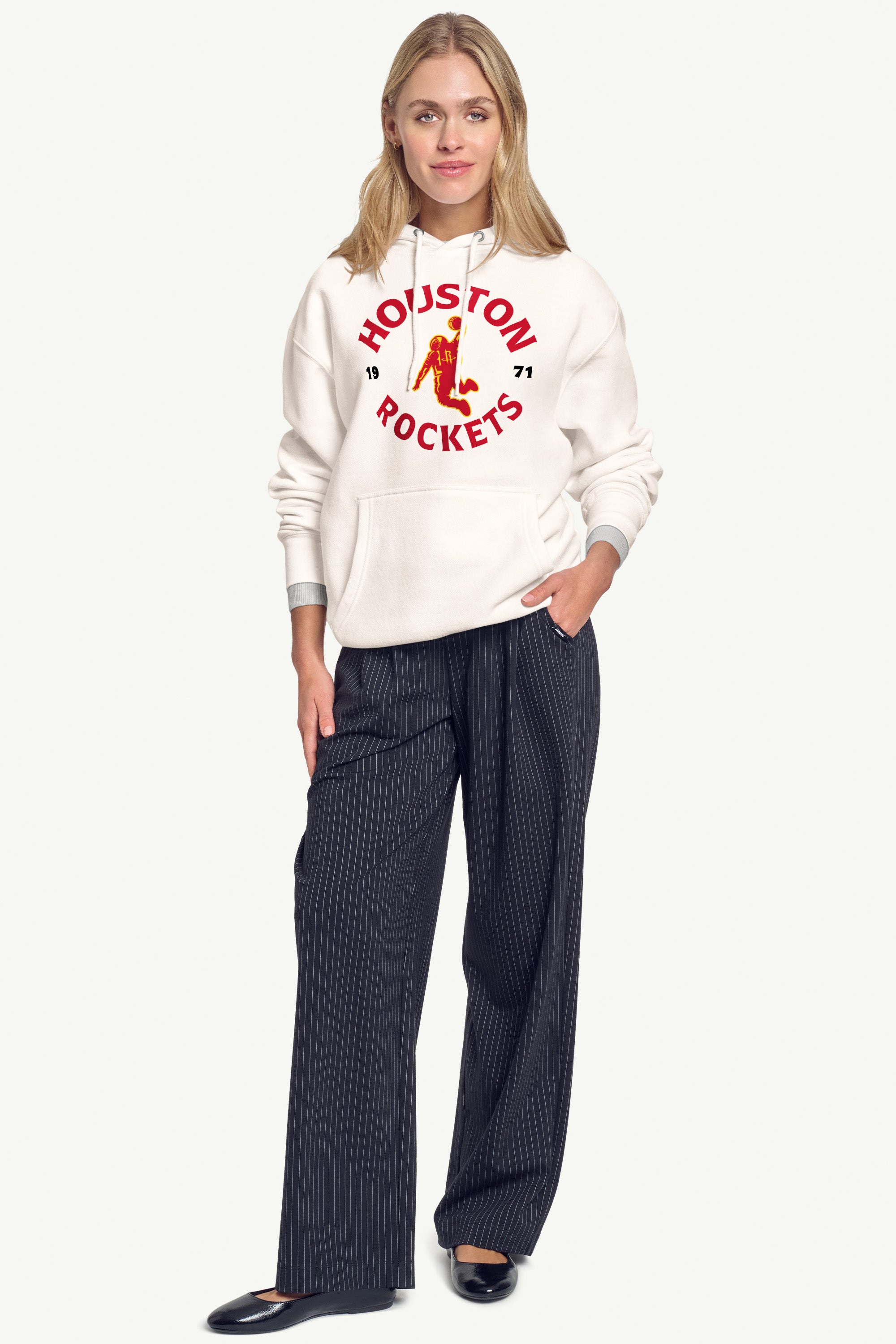 WOMENS HOUSTON ROCKETS  FOUNDING SEASON HOODIE View 4