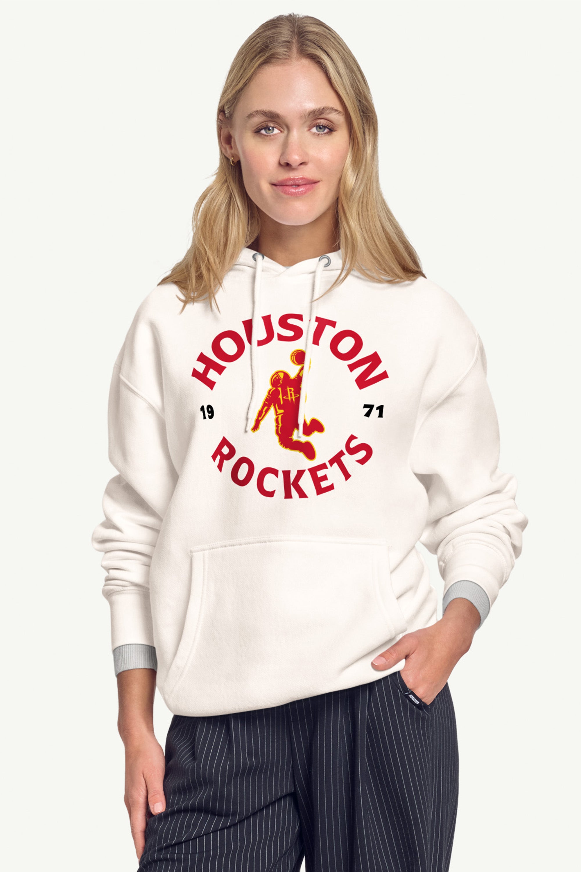 WOMENS HOUSTON ROCKETS  FOUNDING SEASON HOODIE View 1