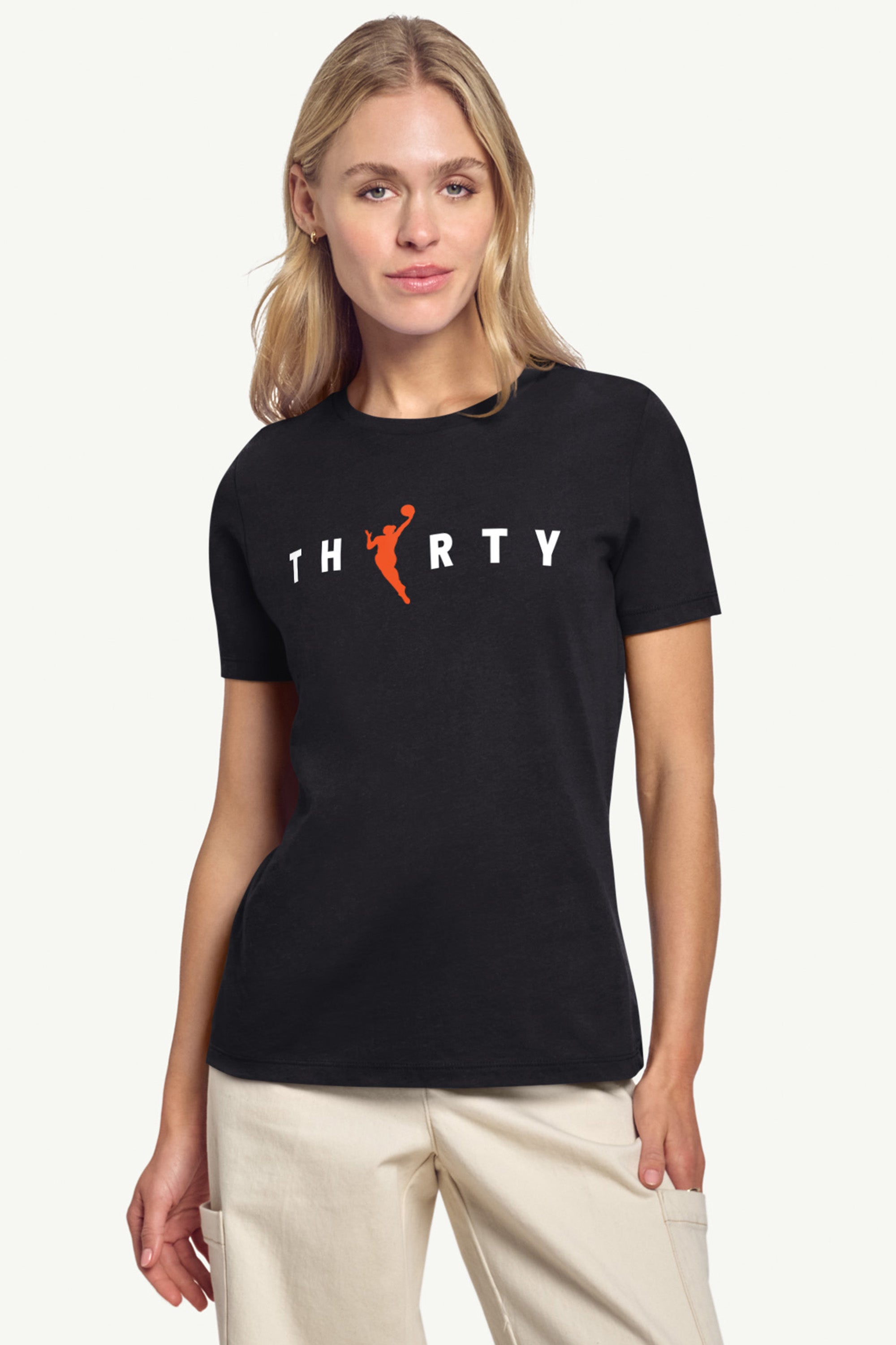 WNBA 30TH ANNIVERSARY PRINTED SHORT SLEEVE T SHIRT View 1 | New Arrivals