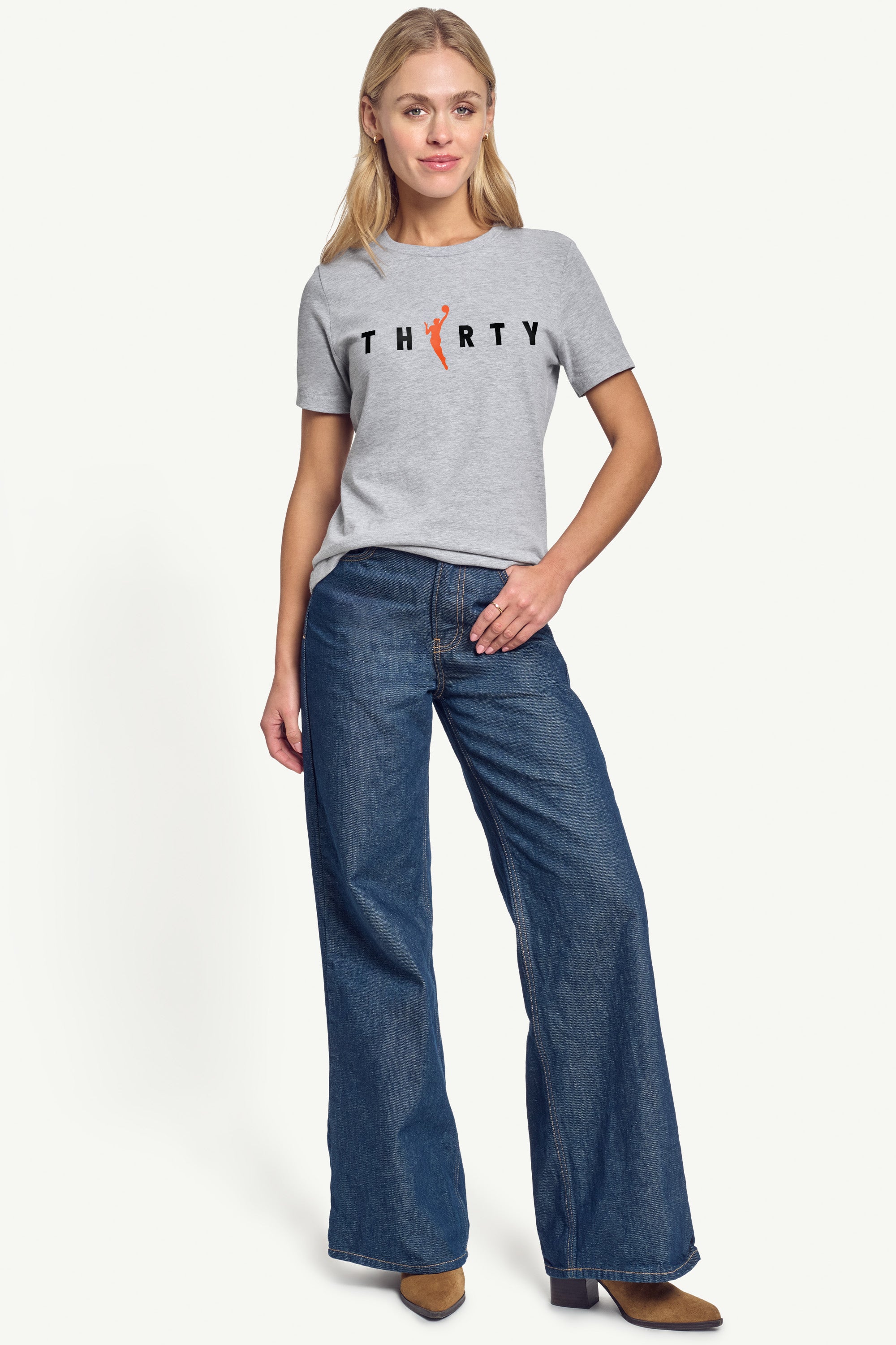 WNBA 30TH ANNIVERSARY PRINTED SHORT SLEEVE T SHIRT View 3