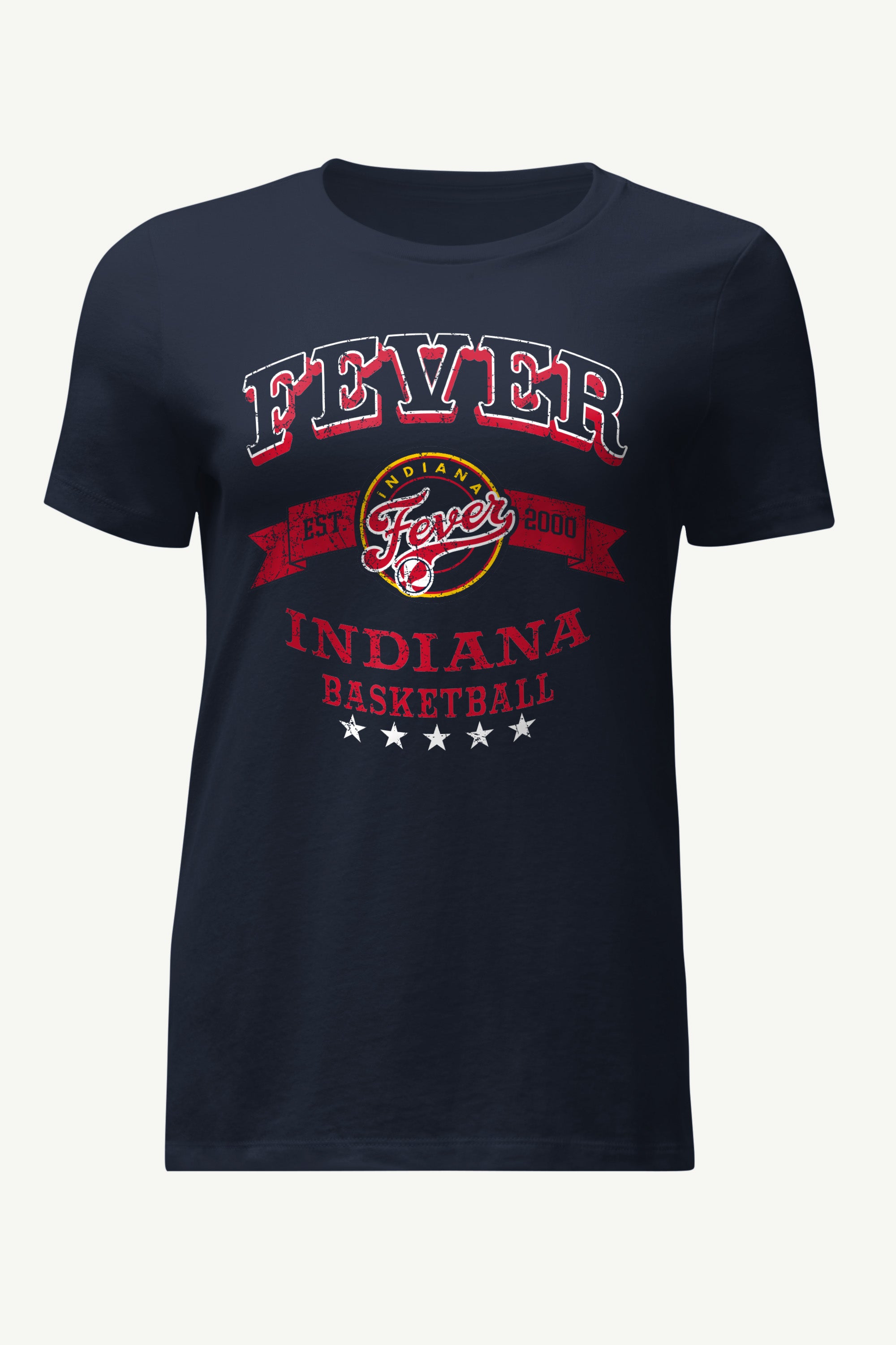 WOMENS WNBA INDIANA FEVER BLEACHERS & BANNER T SHIRT View 1 | Indiana Fever