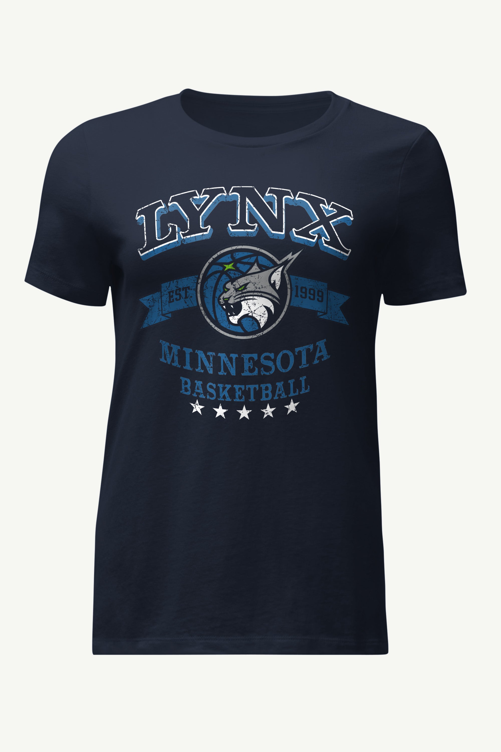 WOMENS WNBA MINNESOTA LYNX BLEACHERS & BANNER T SHIRT View 1 | Minnesota Lynx