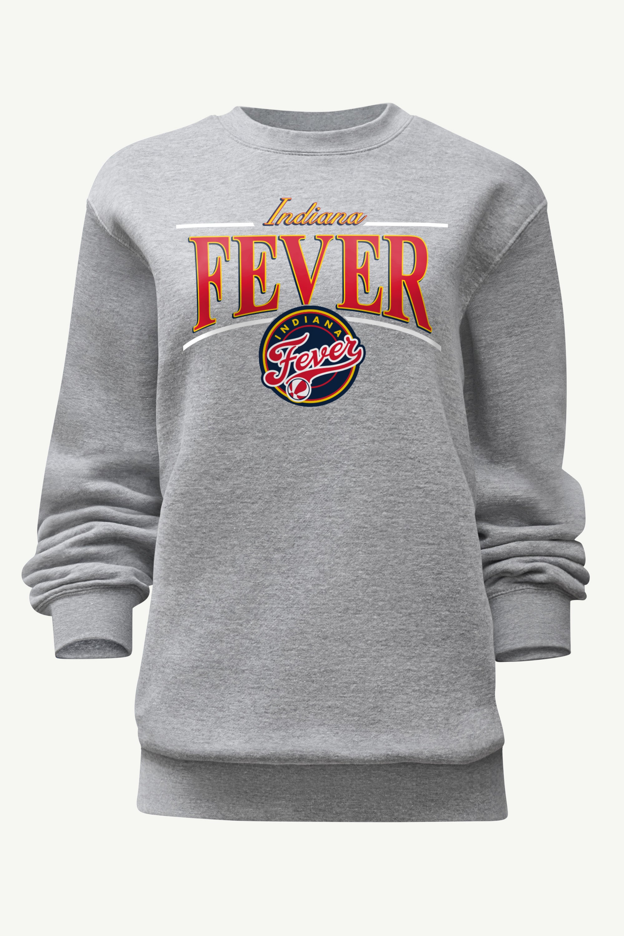 WOMENS WNBA INDIANA FEVER ARCH SWEATSHIRT View 1 | Indiana Fever