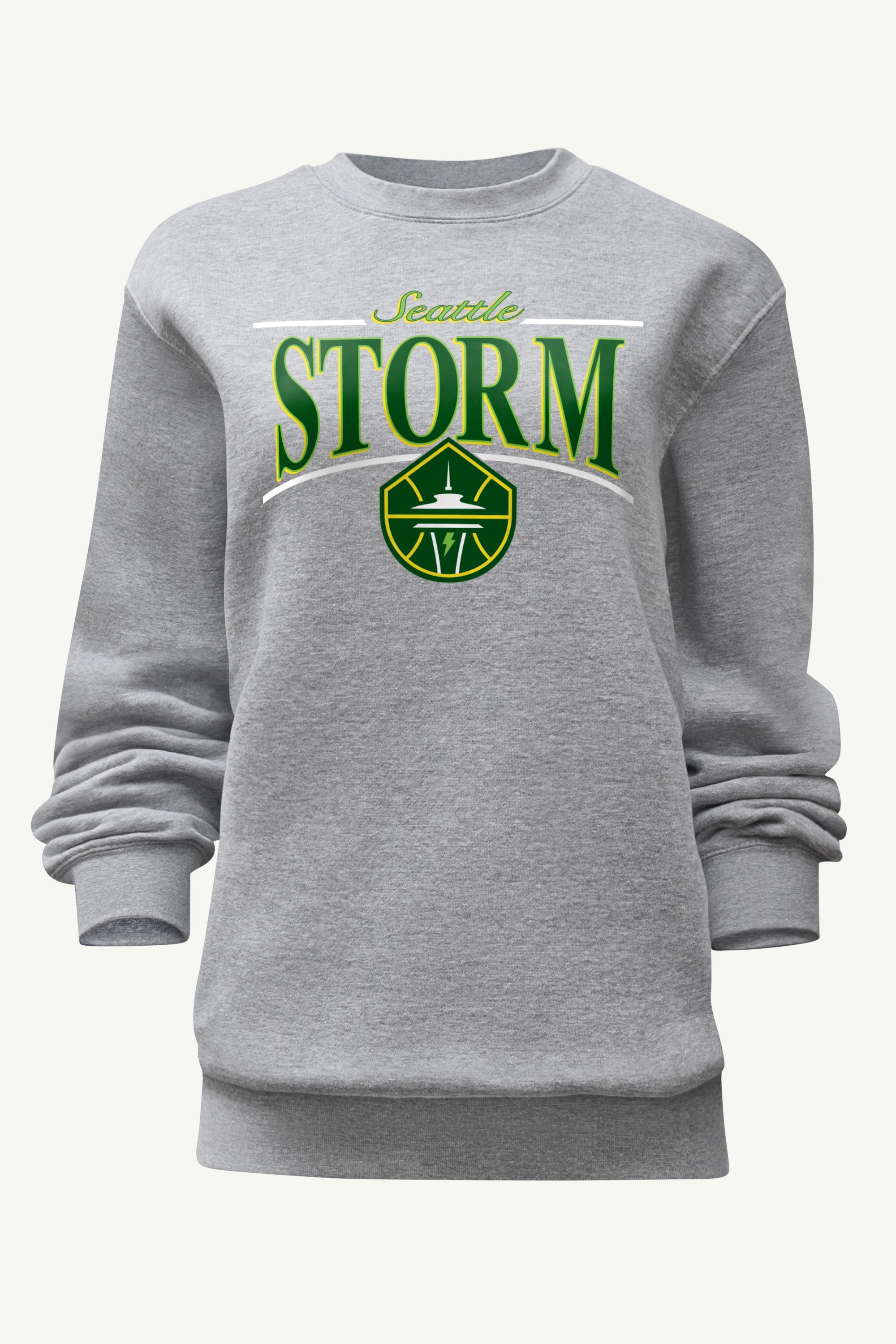 WOMENS WNBA SEATTLE STORM ARCH SWEATSHIRT View 1 | Seattle Storm