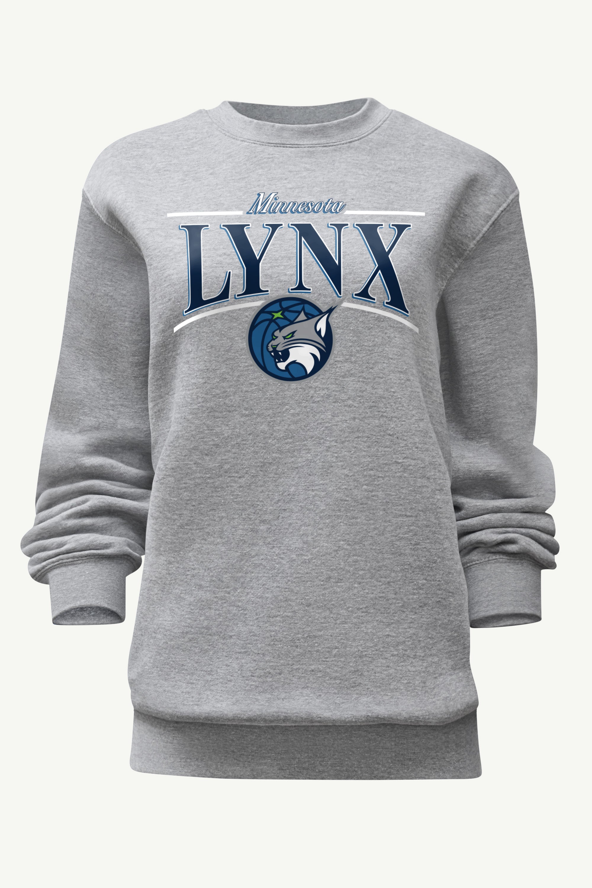 WOMENS WNBA MINNESOTA LYNX ARCH SWEATSHIRT View 1 | Minnesota Lynx