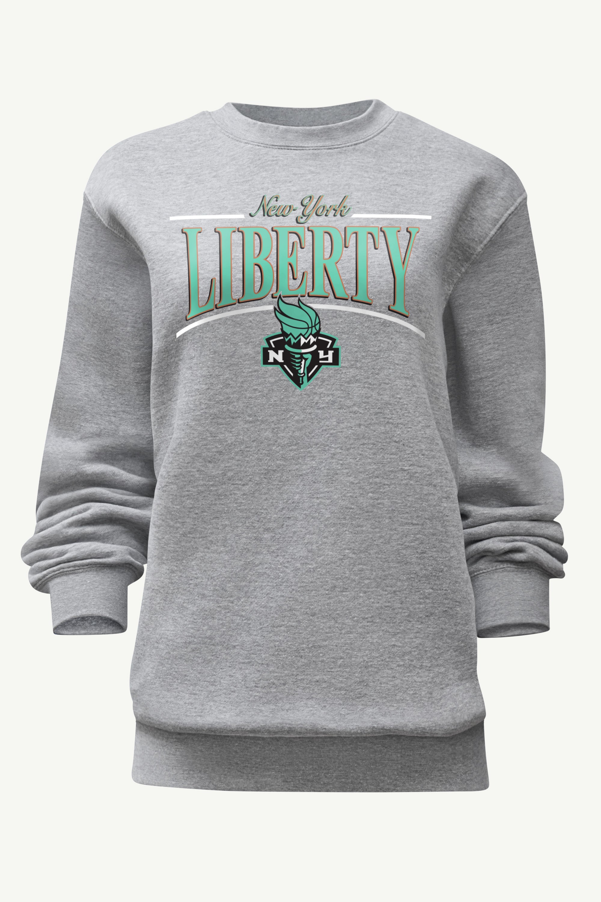 WOMENS WNBA NEW YORK LIBERTY ARCH SWEATSHIRT View 1 | New York Liberty