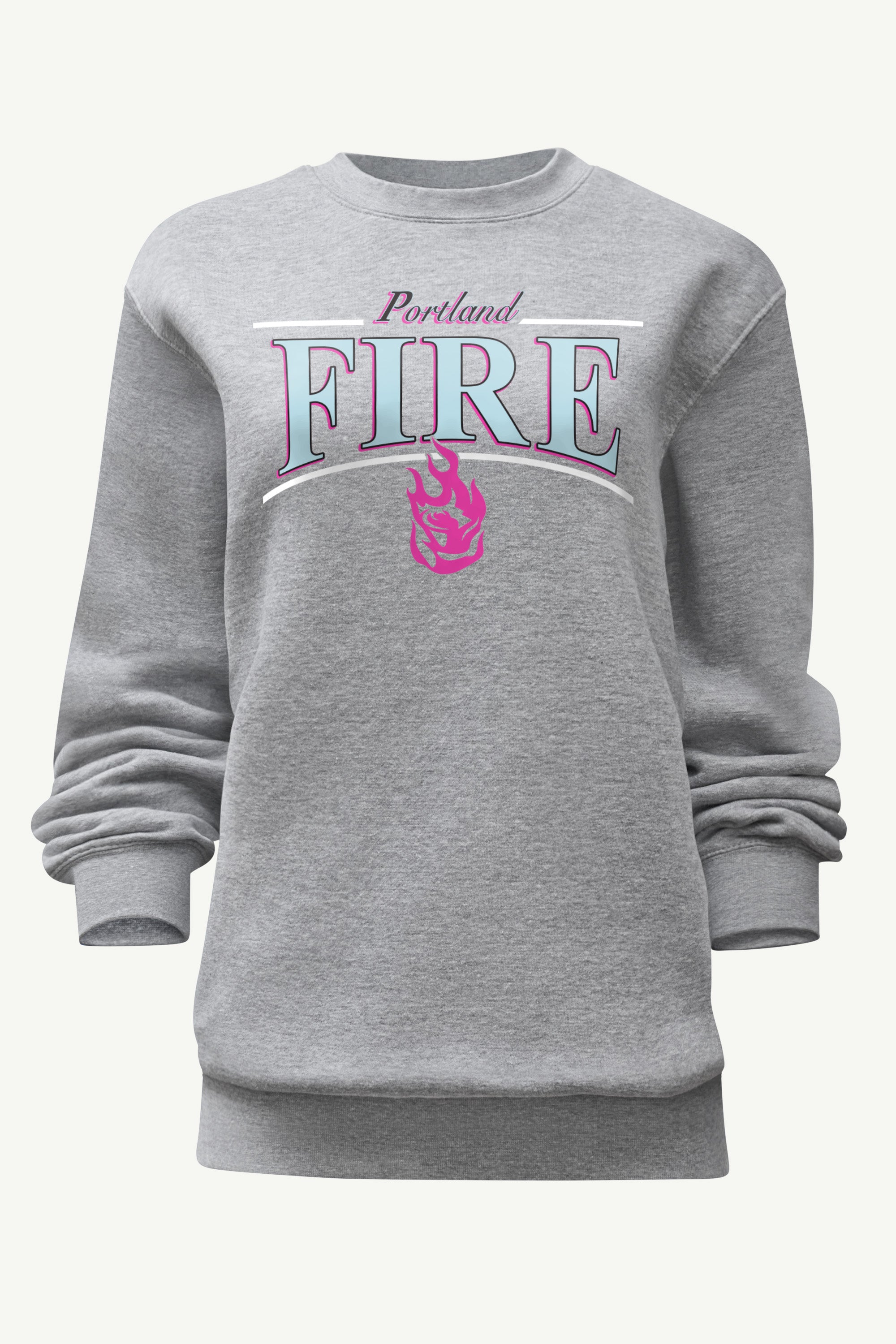 WOMENS WNBA PORTLAND FIRE ARCH SWEATSHIRT View 1 | Portland Fire
