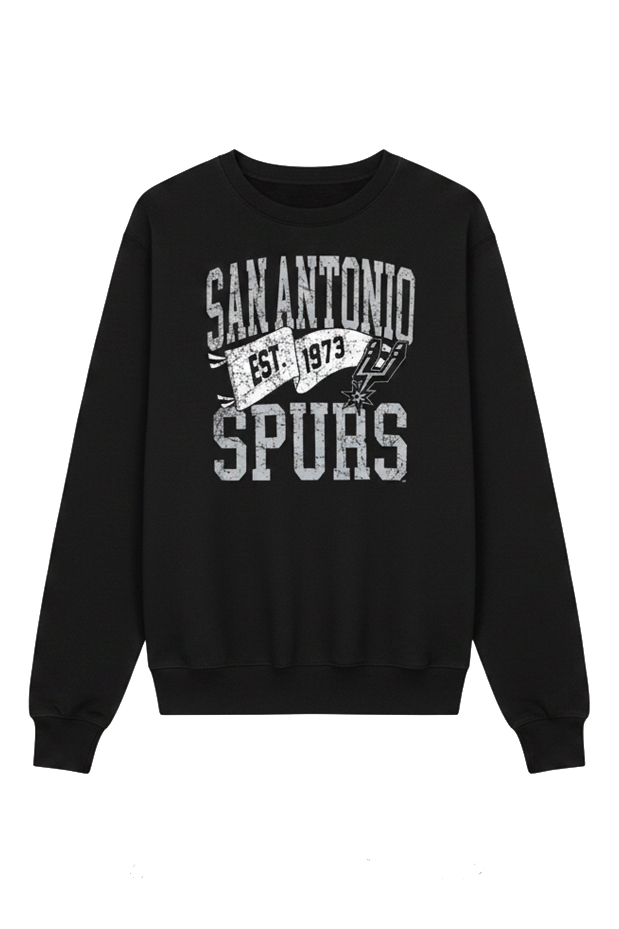 WOMENS SAN ANTONIO SPURS PENNANT SWEATSHIRT View 1