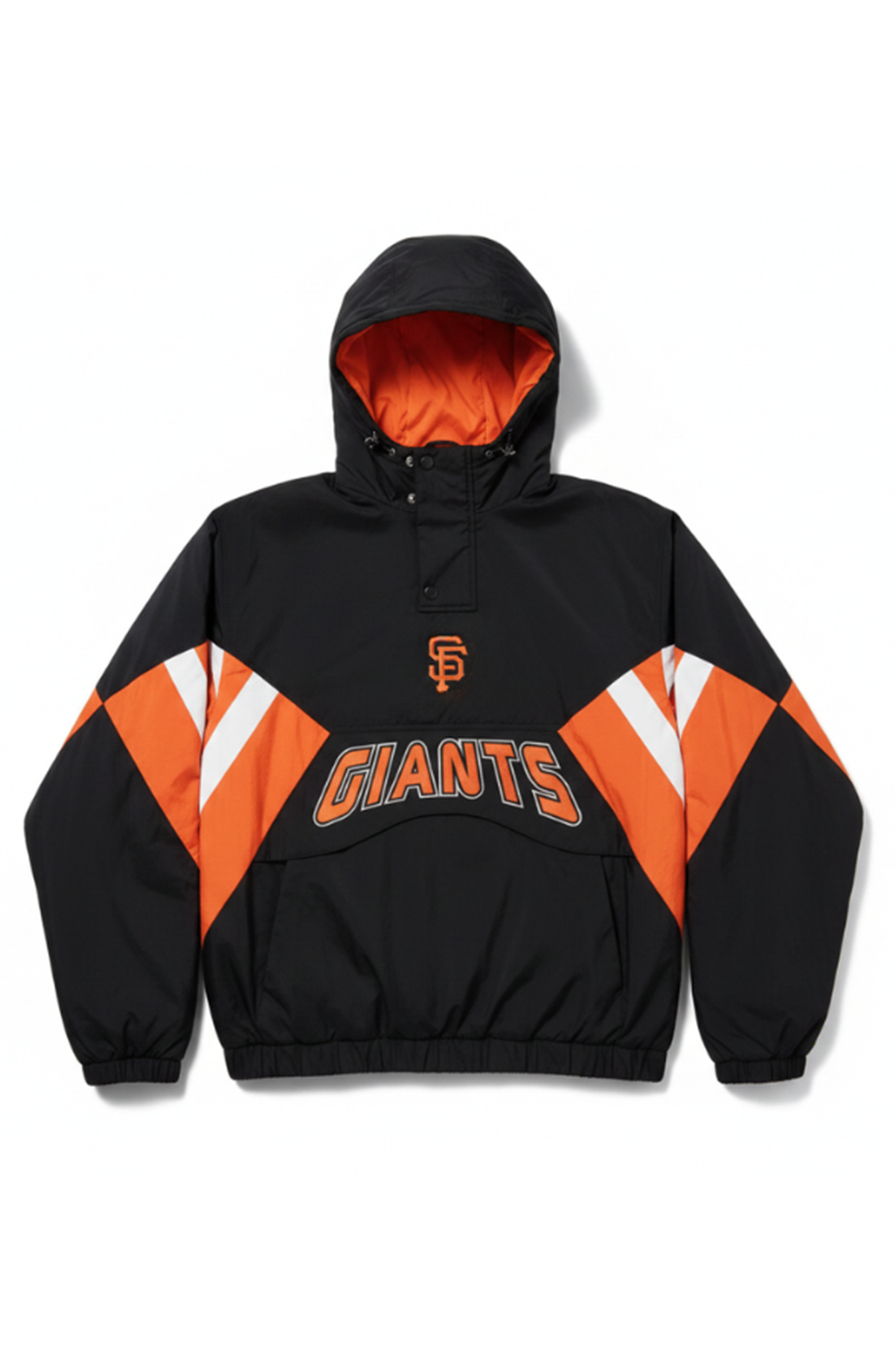 MENS SAN FRANCISCO GIANTS CLASSIC BREAKAWAY JACKET View 2